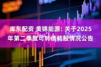 库东配资 美锦能源: 关于2025年第二季度可转债转股情况公告