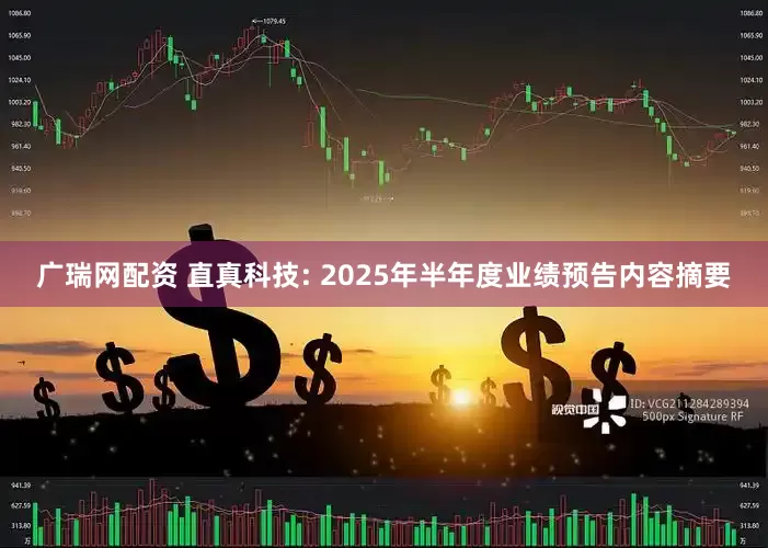 广瑞网配资 直真科技: 2025年半年度业绩预告内容摘要